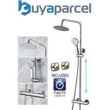 Ultra Thin Round Thermostatic