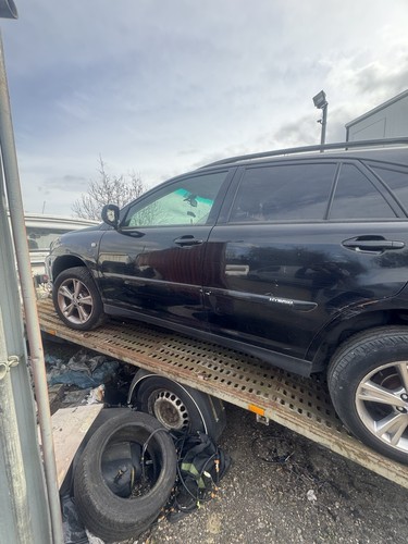 Lexus rx400h hybrid breaking - lexus, hybrid,