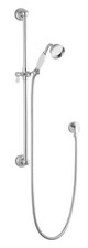 Keenware KRK-004 Brass Traditional Victorian Shower Riser Rail Kit With Wall Out