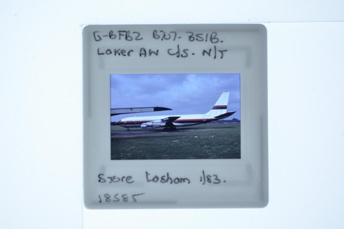 Boeing 707 laker - boeing, airways