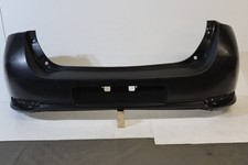 NEW TOYOTA AURIS REAR BUMPER IN BLACK OEM 52159-02D30 GENUINE 2015 16 17 18