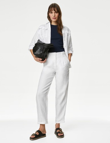 Marks spencer womens linen - spencer,