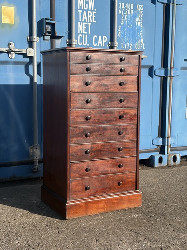 Antique wellington chest 9 - wellington, of