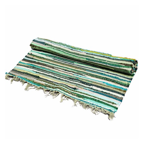 Large rag rug 150x90cm - rag, premium