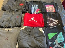 NICE! Nike Jordan Clothing Lot
