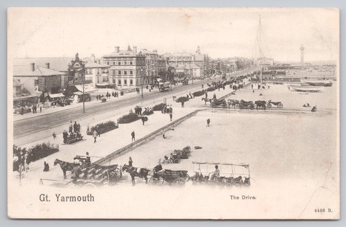 Yarmouth the drive horse - gt,