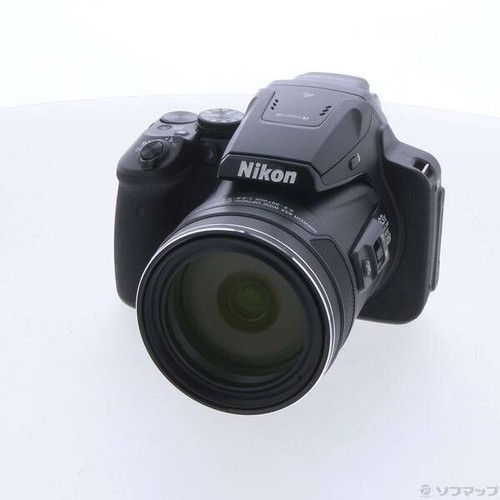 Nikon coolpix p900 - black, 16mp