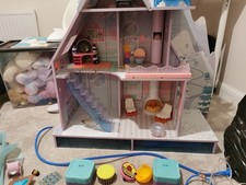 LOL Mega Bundle – Winter Dolls House, Campervan, Lots of Dolls & 100+Accessories