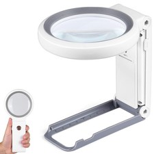 Magnifying Glass with Light