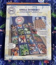 DC Comics single duvet new