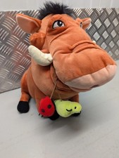Disney Store Lion King Pumbaa