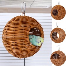 Hanging Cage Bird Hammock Nest
