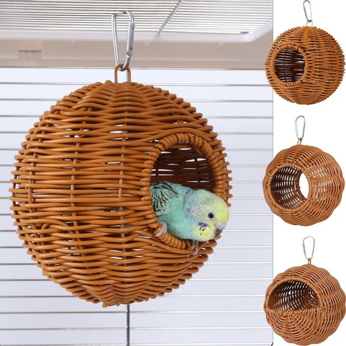 Hanging cage bird hammock - hammock, nest