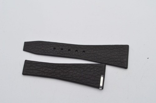 Omega leather bracelet 24mm - leather,
