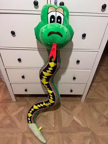 Large green bananas snake - large,
