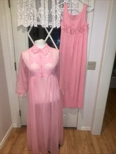 Texsheen Robe & Nightgown