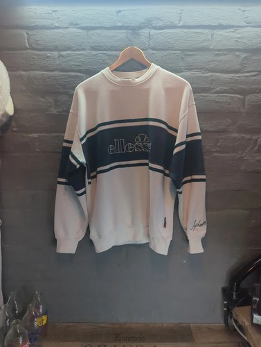 90s vintage ellesse spell out