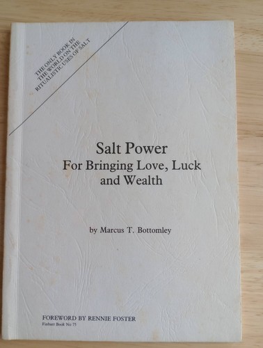 Salt power love luck - -, love,