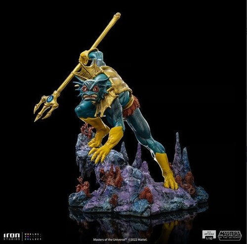 Mer man iron - studios, he-man