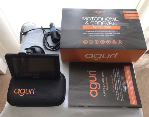 Aguri motorhome caravan - &,