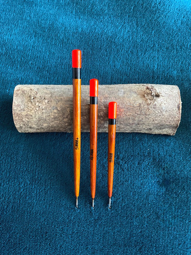 Handmade fishing floats - handmade,