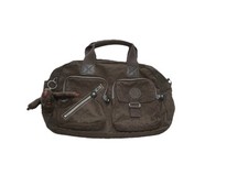 KIPLING DEFEA BROWN Large Bag QVC Ezelda Monkey Missing Shoulder Strap
