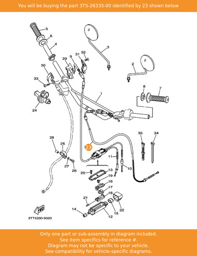 Yamaha cable clutch - yamaha, cable,