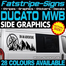 fits Fiat Ducato Graphics