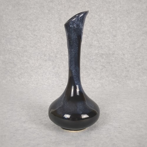 Art pottery bud vase drip - bud,