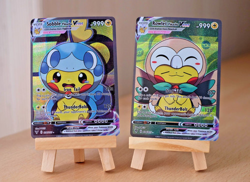 Rowlett sobble pikachu - +,