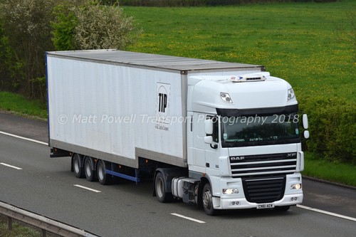 Truck photo 12x8 daf xf105 - truck,