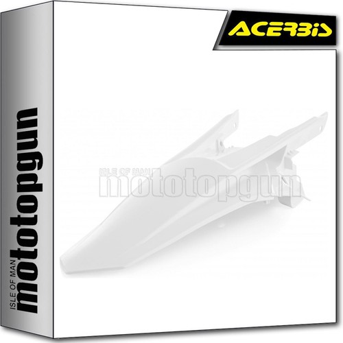 Acerbis rear fender white ktm - acerbis,
