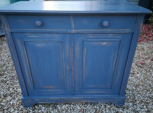 Antique gustavian grey painted - gustavian,
