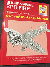 Haynes Manual Supermarine Spitfire 1936 Onwards Owners Workshop Manual