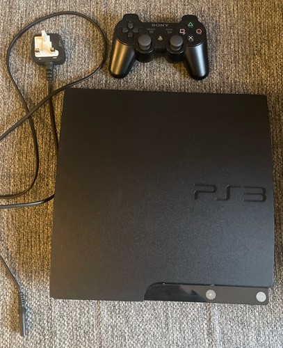 Sony playstation slim 120gb - playstation, 3