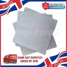 PACK OF 10 LARGE MENS WHITE