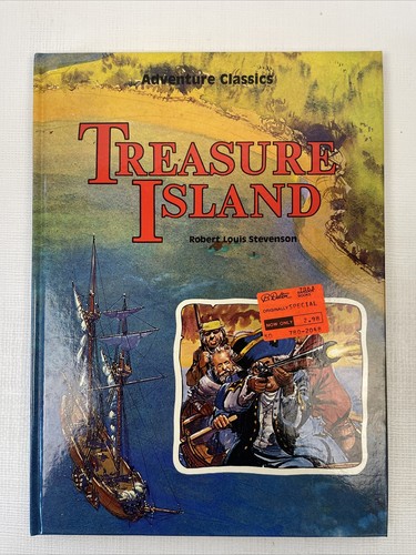 Treasure island retold - island, by