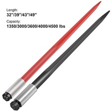 32"39"43"49" Square Hay Bale