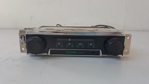 Vintage car radio voxson - radio,