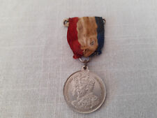 King George V and Queen Mary Commemorative 1935 Silver Jubilee Medal