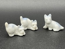 3 Vintage Miniature Bone China