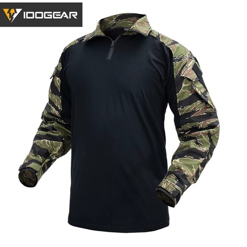 Airsoft men long sleeve - long,
