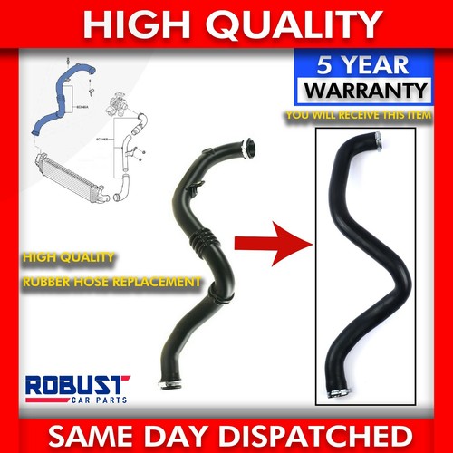 Intercooler turbo hose - turbo, pipe