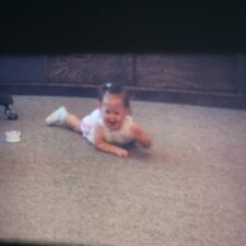 Super 8 Home Movie 1970 Family