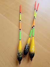 Waggler floats with stripey