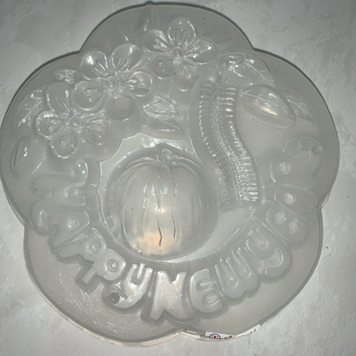 Jelly mold happy new year - new,