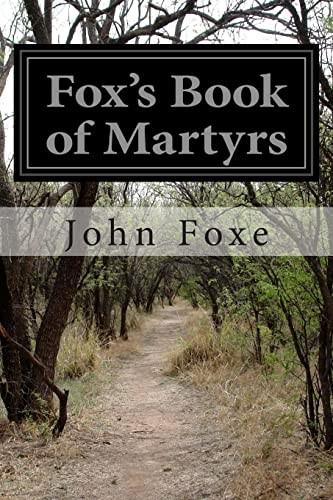 Fox book martyrs - fox's,
