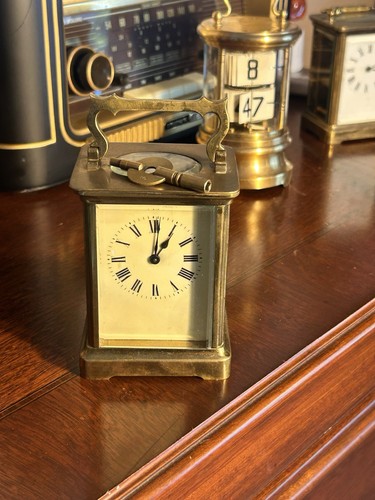 Sfra french brass - brass, carriage