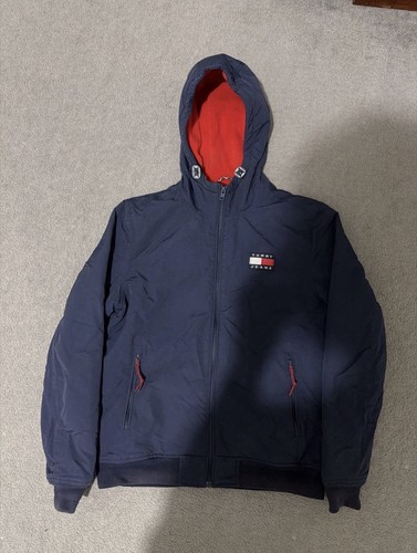 Tommy jeans hooded jacket - tommy,