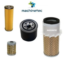 Service Kit Fits Yanmar B25V w/3TNE78A-B1A Engine. Machinetec Filters